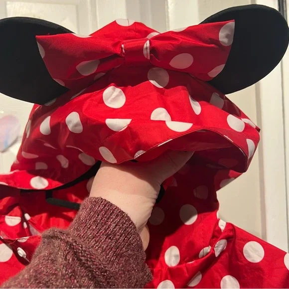 Disney Minnie Mouse Rain Poncho Plus Size 1x-3x - Picture 6 of 6